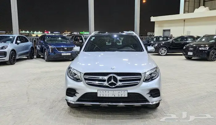 مرسديس GLC250 2016 2