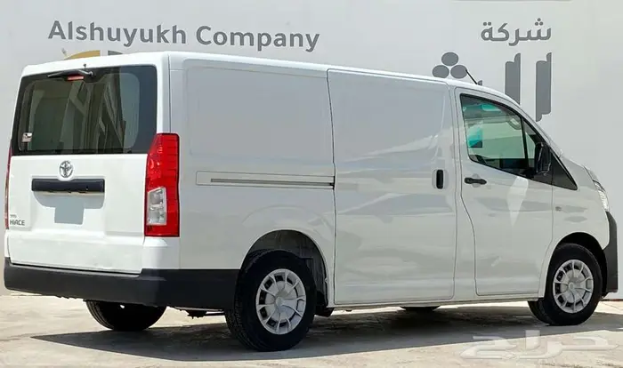 تويوتا هايس باص بضاعة موديل 2019 3
