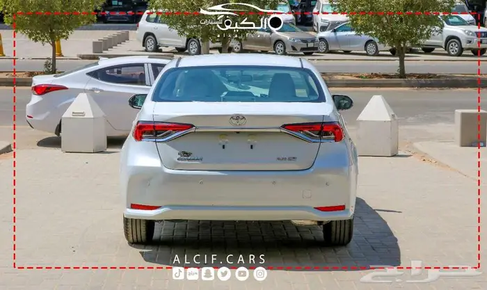 تويوتا كورولا XLI كاش وبالتقسيط لجميع انظمه البنوك 3