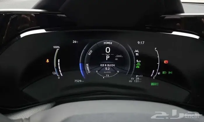 لكزس NX 450h 2025 - وارد كوريا 11