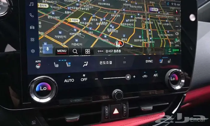 لكزس NX 450h 2025 - وارد كوريا 14