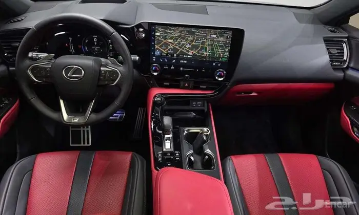 لكزس NX 450h 2025 - وارد كوريا 13