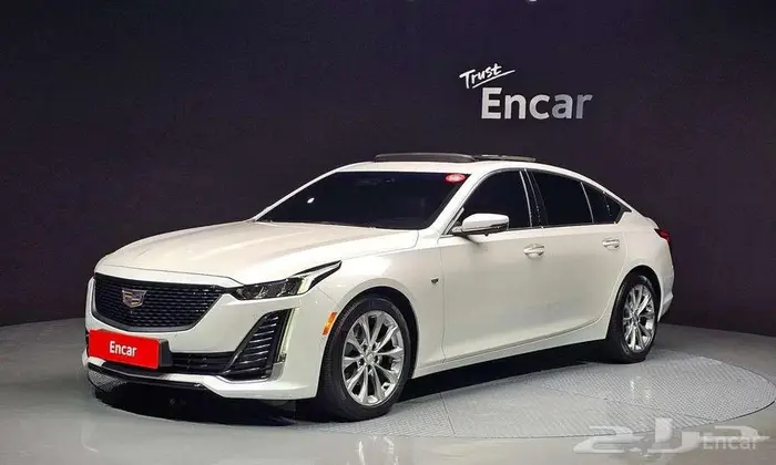 كاديلاك CT5 2022 - وارد كوريا 1