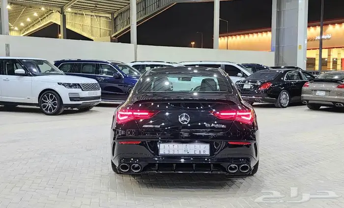 مرسيدس CLA45s 2022 4
