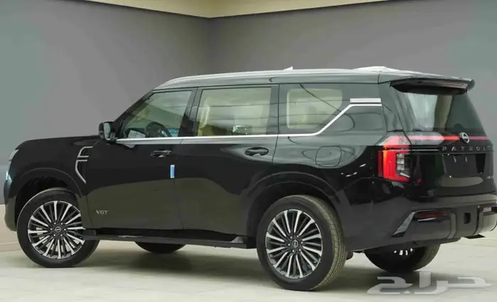 نيسان باترول بلاتينيوم تيربو خليجي 2025 نظام 50-50 4