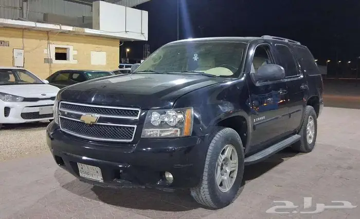 شيفروليه تاهو دبل ال تي مديل 2008 - الخرج 6