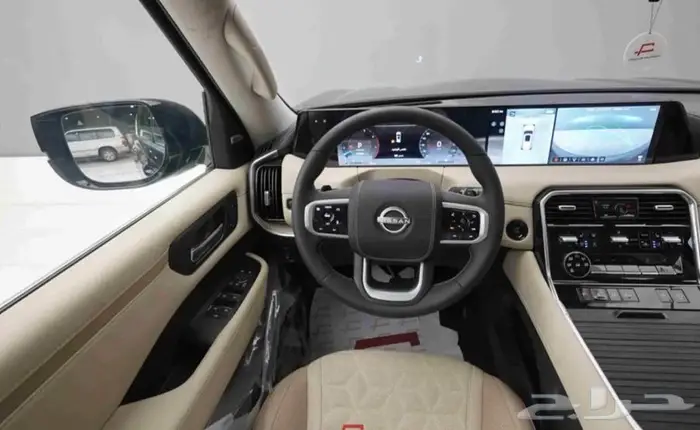 نيسان باترول بلاتينيوم تيربو خليجي 2025 نظام 50-50 5