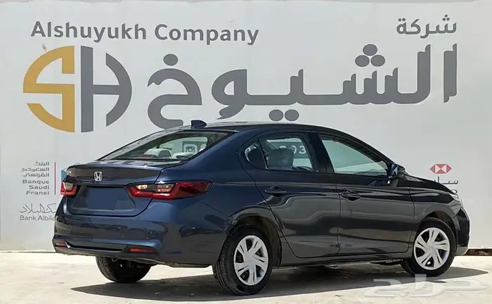 هوندا سيتي موديل 2024 3