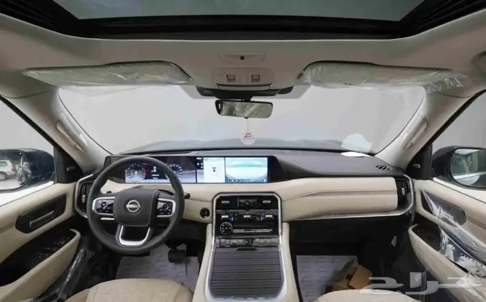 نيسان باترول بلاتينيوم تيربو خليجي 2025 نظام 50-50 10