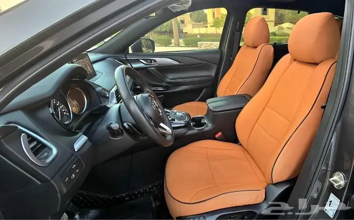 Mazda cx9 فل كامل شرط وكالة 21
