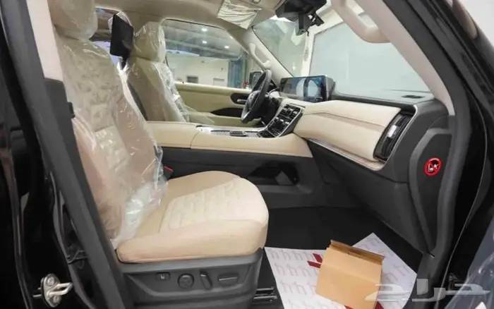 نيسان باترول بلاتينيوم تيربو خليجي 2025 نظام 50-50 6