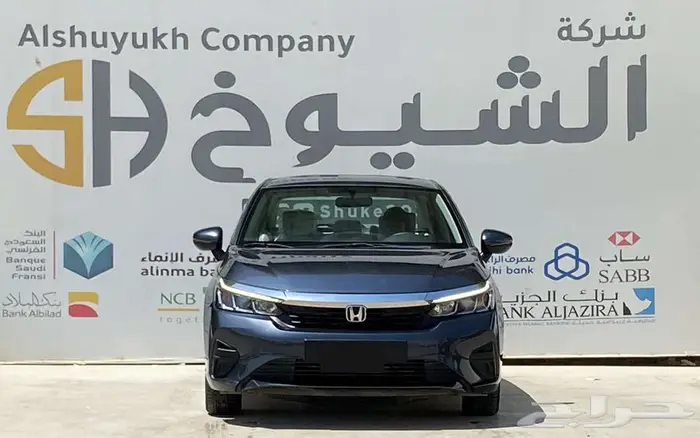 هوندا سيتي موديل 2024 0