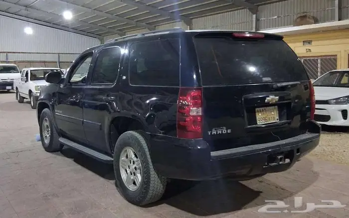 شيفروليه تاهو دبل ال تي مديل 2008 - الخرج 10