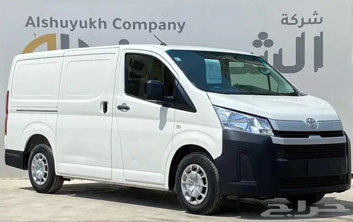 تويوتا هايس باص بضاعة موديل 2019 1