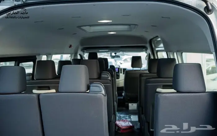 هايس ركاب سقف عالي ديزل قير عادي 170.200 شامل الضريبه 7