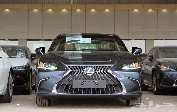 لكزس - ES250 AA -خليجي-2025-جناح-تشغيل عن بعد-ازياق جانبيه 0