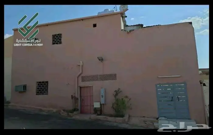 للبيع بيت شعبي حي وعيرة خلف شركة الكهرباء 0