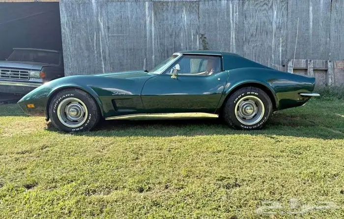 للبيع كورفيت موديل 1973 Chevrolet corvette 4