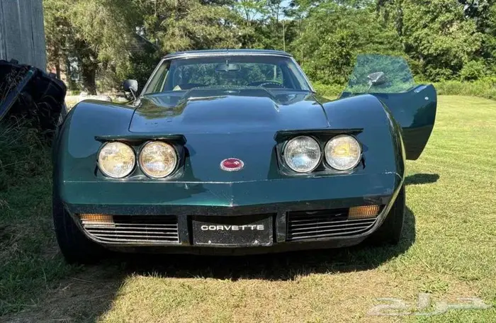 للبيع كورفيت موديل 1973 Chevrolet corvette 5