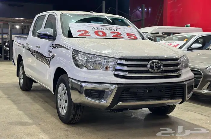 تويوتا هايلكس غمارتين GL ديزل 2025 كاش وبنوك 0