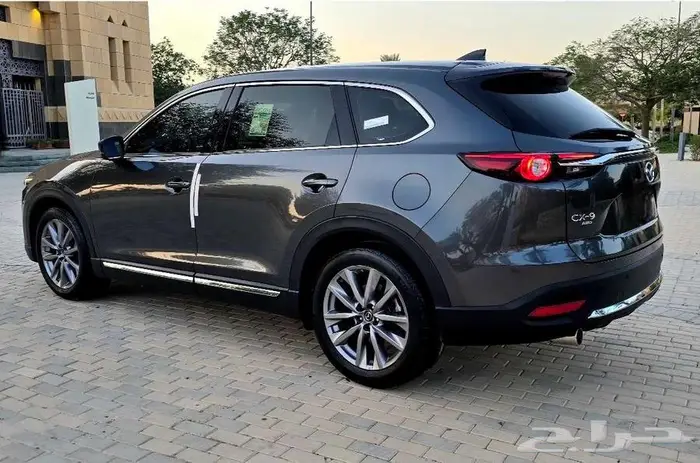 Mazda cx9 فل كامل شرط وكالة 5