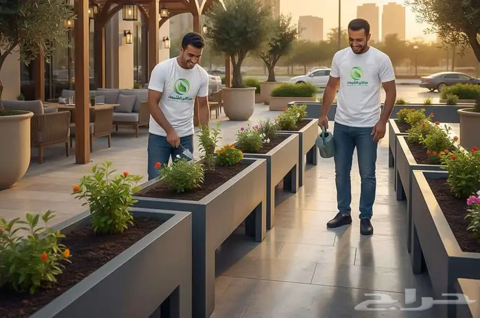 مراكن زرع بالجمله فيبر تفصيل احواض بسعر المصنع الخرج 6