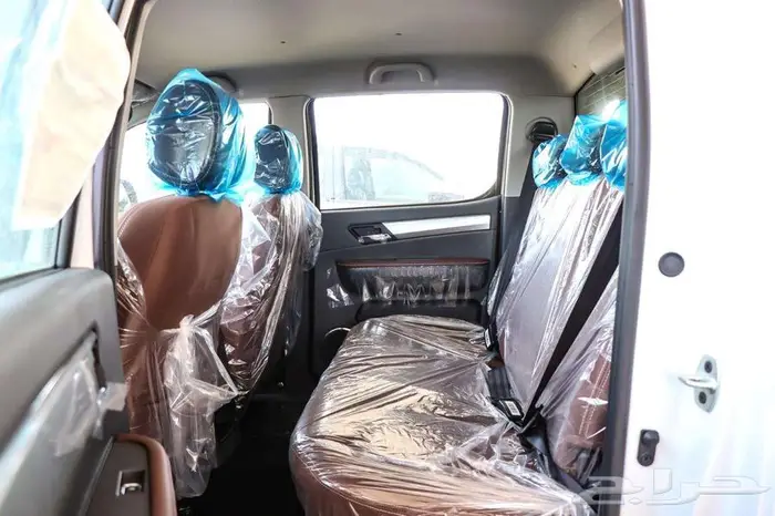 جاك JAC T8 دبل غمارتين ديزل موديل 2023 كاش وتقسيط 8