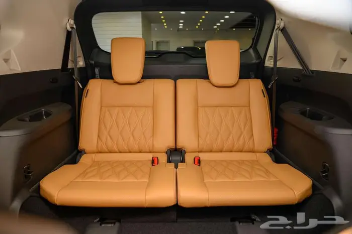 نيسان اكس تريل SV بلس فتحت سقف جلد موديل 2025 7