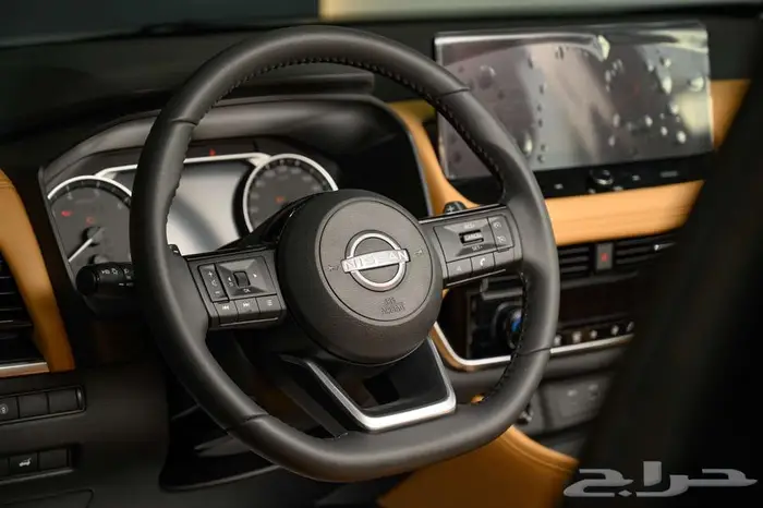 نيسان اكس تريل SV بلس فتحت سقف جلد موديل 2025 11