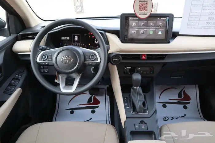 تويوتا يارس y1.3ستاندر y بلس و YXموديل 2026 سعودي 5