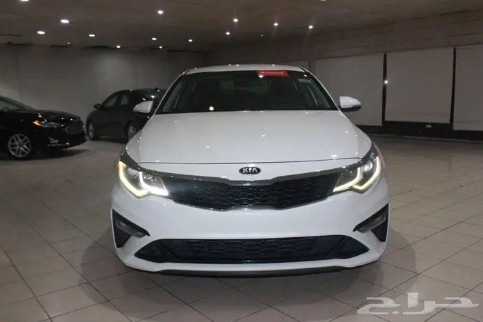 اوبتيما 2020 ابيض لولي بطاقة جمركية 6