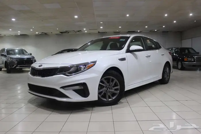 اوبتيما 2020 ابيض لولي بطاقة جمركية 0