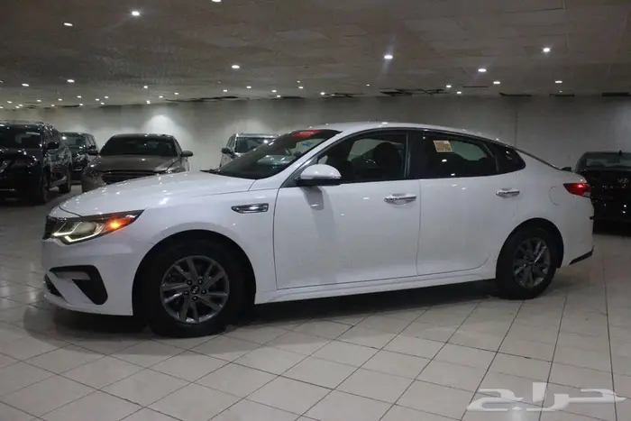 اوبتيما 2020 ابيض لولي بطاقة جمركية 9