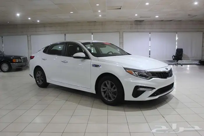 اوبتيما 2020 ابيض لولي بطاقة جمركية 23