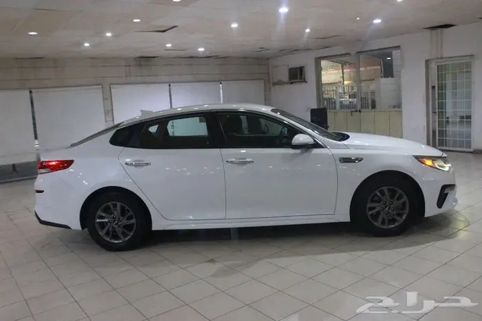 اوبتيما 2020 ابيض لولي بطاقة جمركية 3