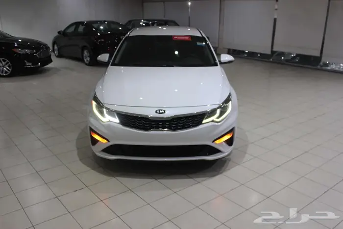 اوبتيما 2020 ابيض لولي بطاقة جمركية 31