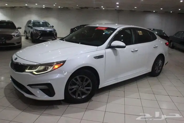 اوبتيما 2020 ابيض لولي بطاقة جمركية 2