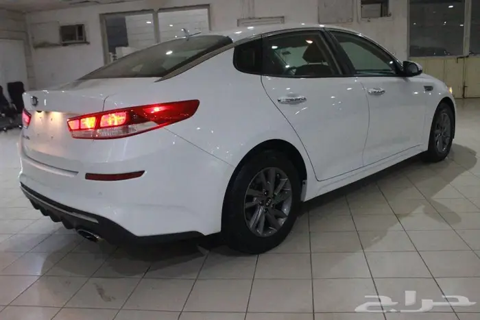 اوبتيما 2020 ابيض لولي بطاقة جمركية 18