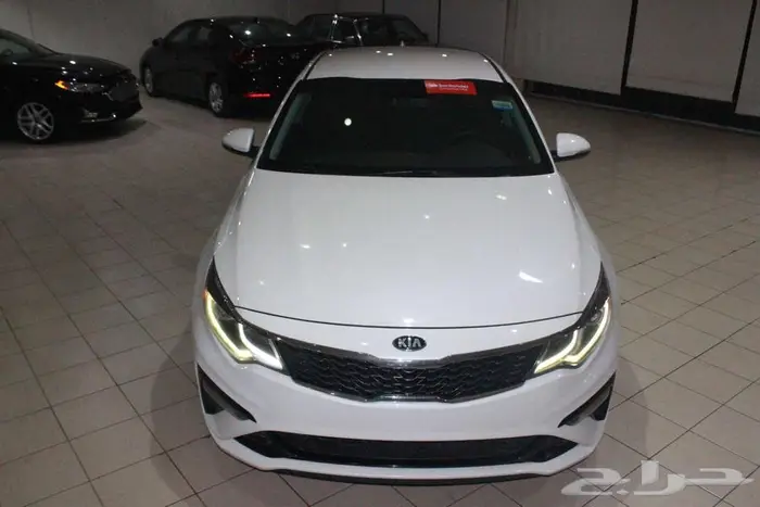 اوبتيما 2020 ابيض لولي بطاقة جمركية 12