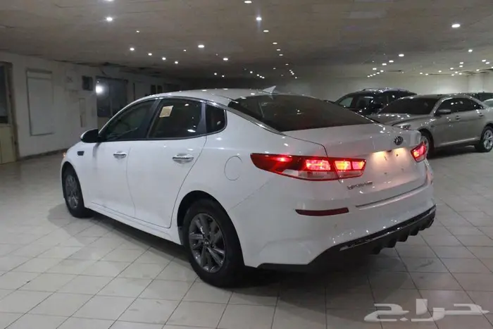 اوبتيما 2020 ابيض لولي بطاقة جمركية 11