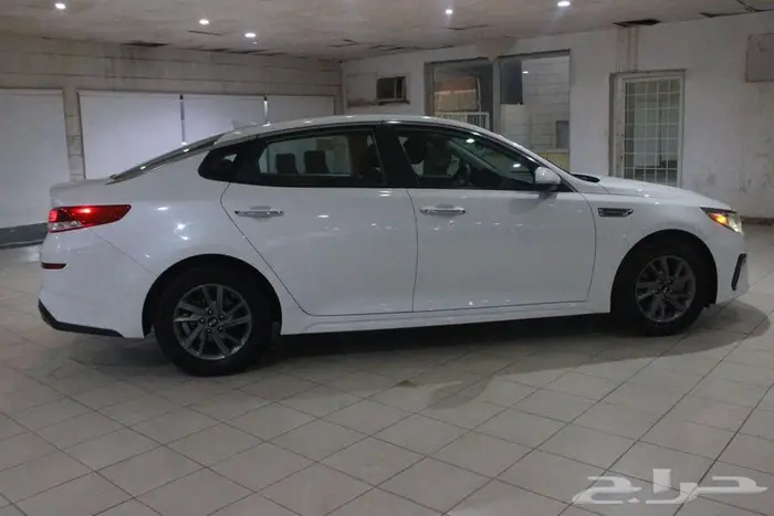 اوبتيما 2020 ابيض لولي بطاقة جمركية 7