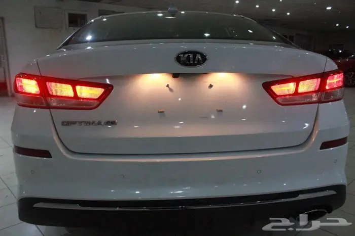 اوبتيما 2020 ابيض لولي بطاقة جمركية 19