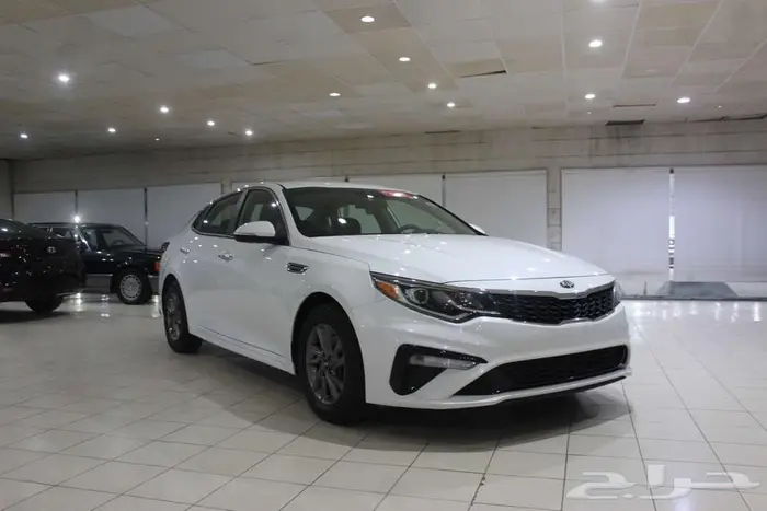 اوبتيما 2020 ابيض لولي بطاقة جمركية 25