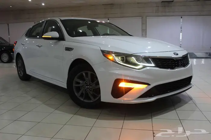 اوبتيما 2020 ابيض لولي بطاقة جمركية 29