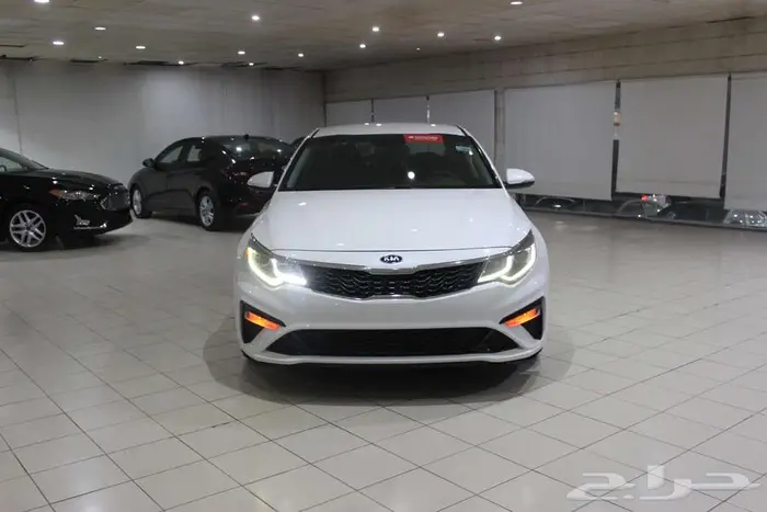 اوبتيما 2020 ابيض لولي بطاقة جمركية 30