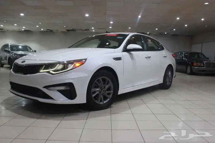 اوبتيما 2020 ابيض لولي بطاقة جمركية 10