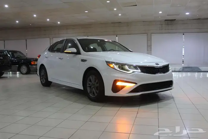 اوبتيما 2020 ابيض لولي بطاقة جمركية 26