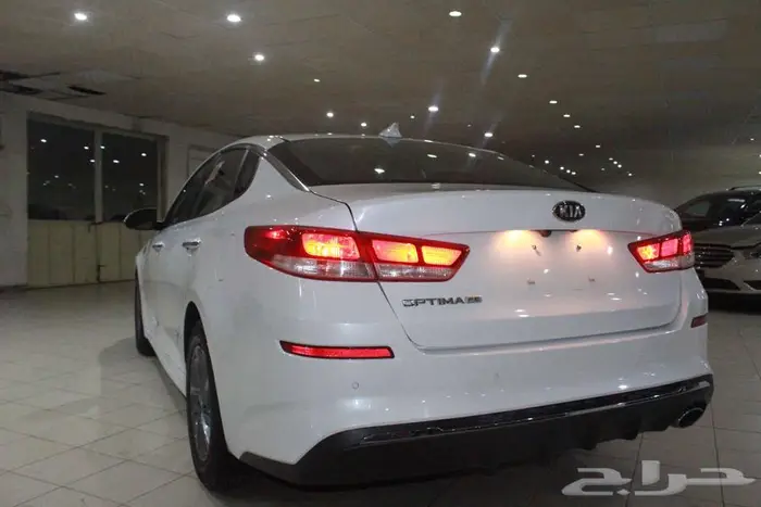 اوبتيما 2020 ابيض لولي بطاقة جمركية 13