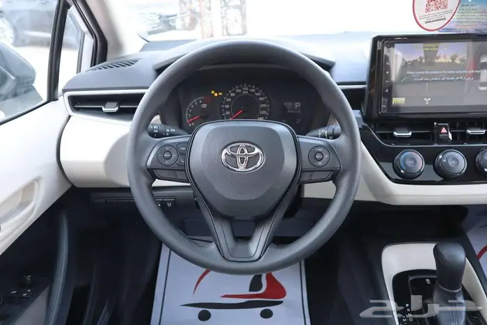 تويوتا كورولا 2.0 Xli فتحة بنزين 2025 اقل سعر 12