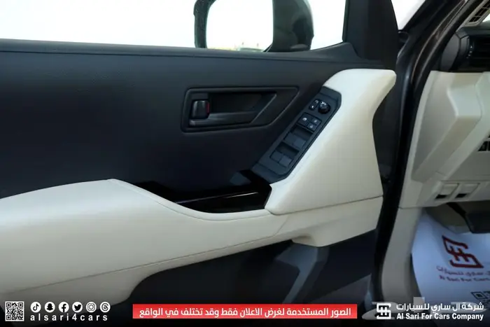 تويوتا لاند كروزر GXR L3 2025 اقساط بنوك وشركات 11